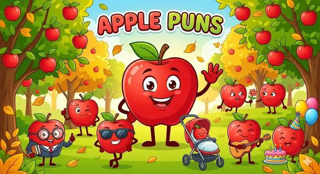 Apple Puns
