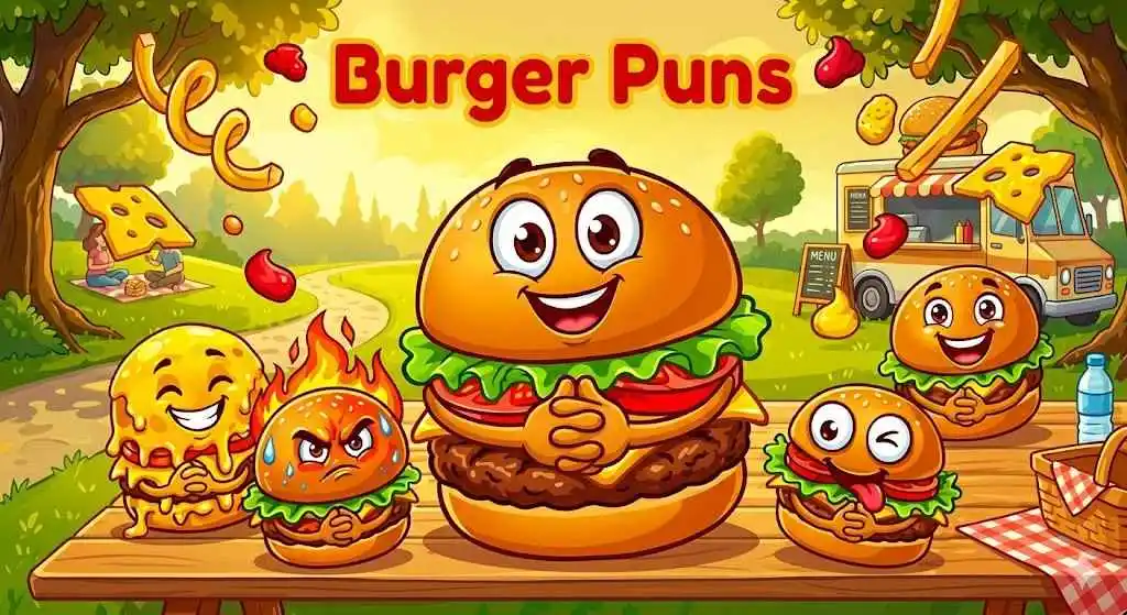 burger-puns