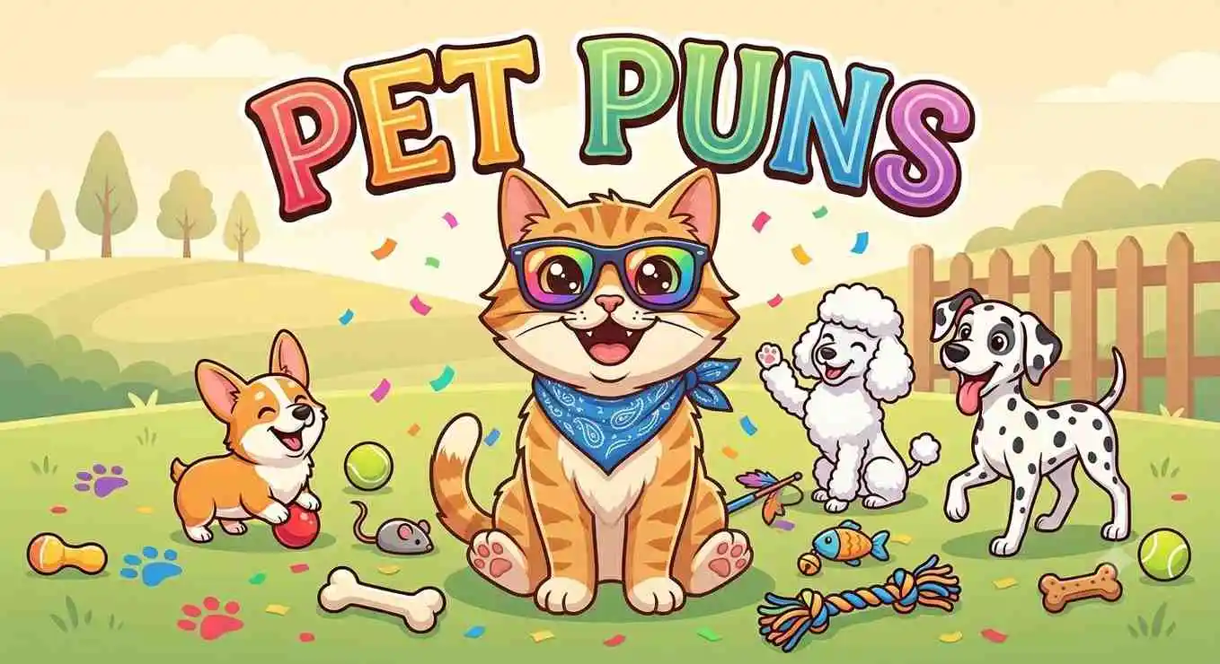 Cute Cat and dogs making funny faces