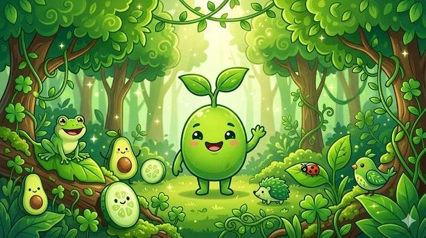 Nature Green Puns