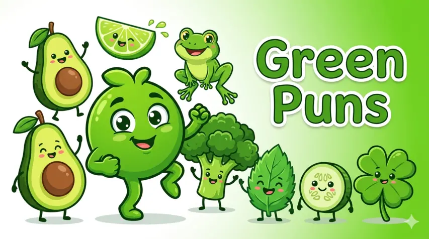 Green Puns