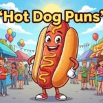 Hot Dog Puns