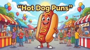 Hot Dog Puns