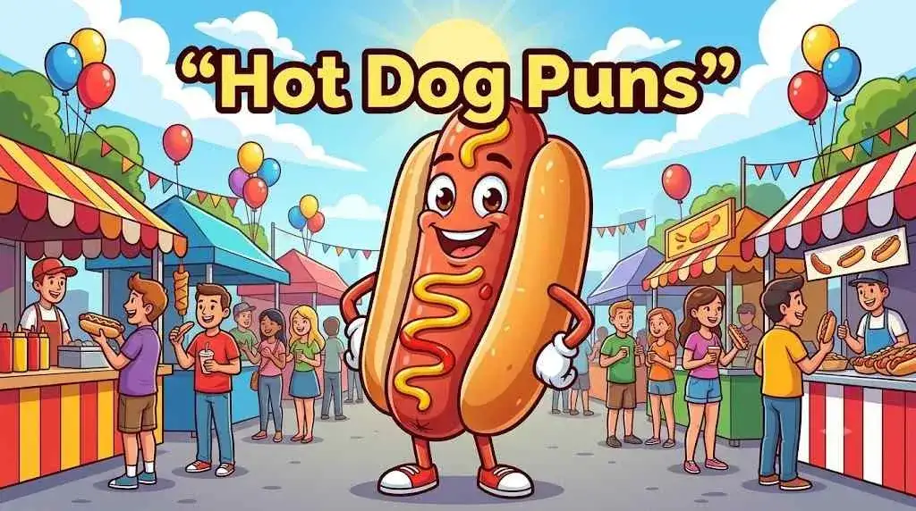 Hot Dog Puns