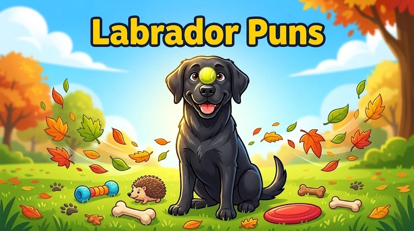 Labrador Puns