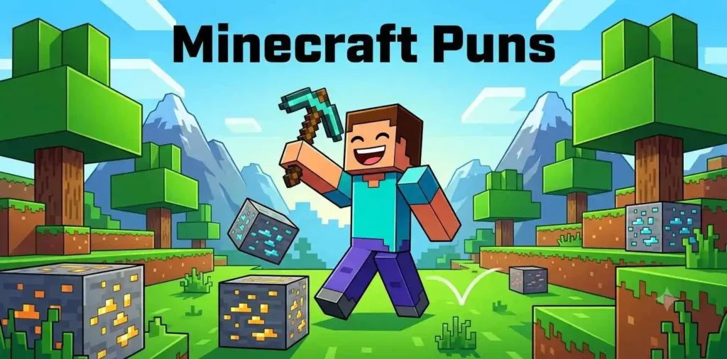 Block character mining and laughing