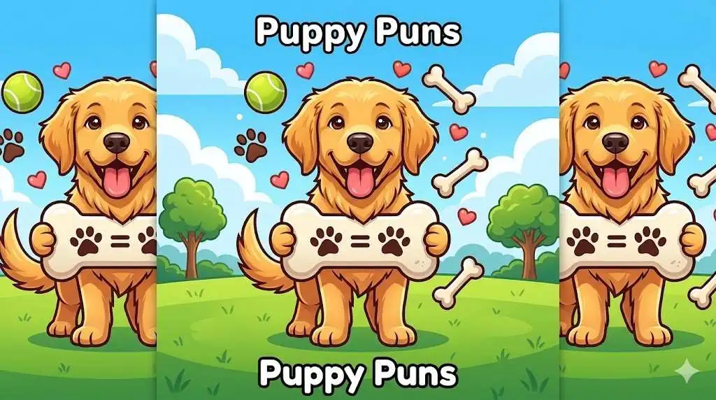 Puppy Puns