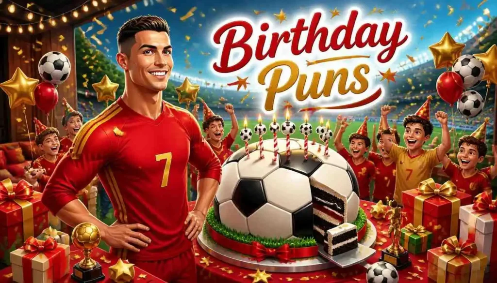 Football themed birthday party celebration