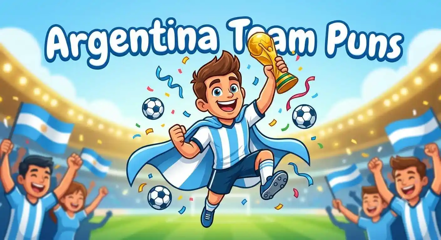 Argentina soccer team celebrating