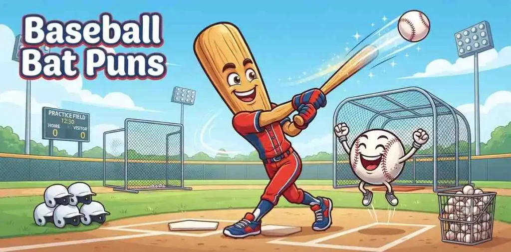 Funny baseball bat