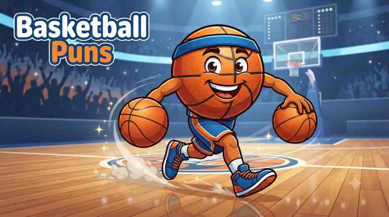 Basketball player dribbling