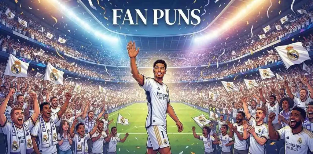 Fans cheering football victory