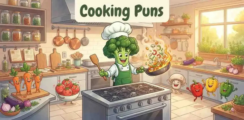 Broccoli chef cooking