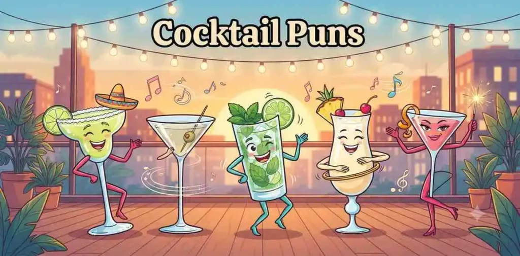 Funny cocktail party