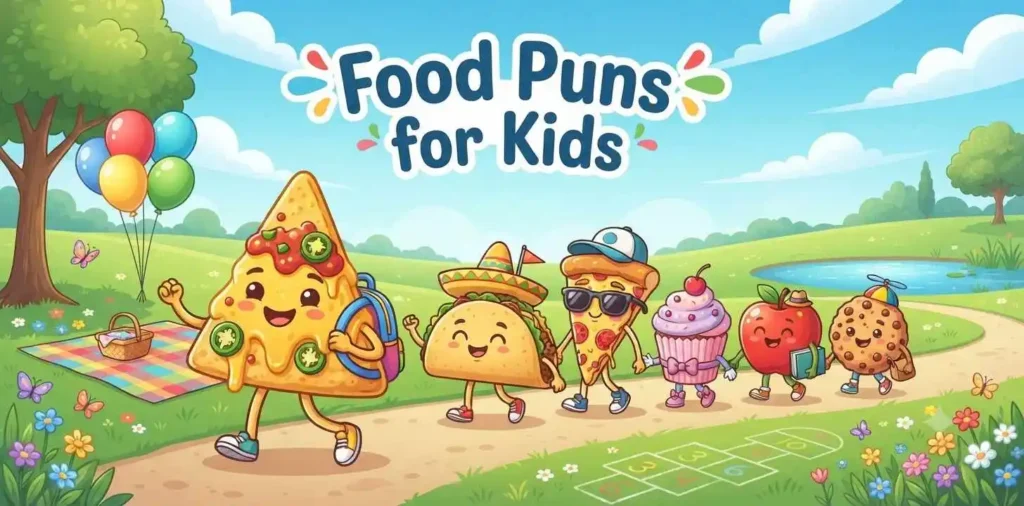 Happy snacks with children