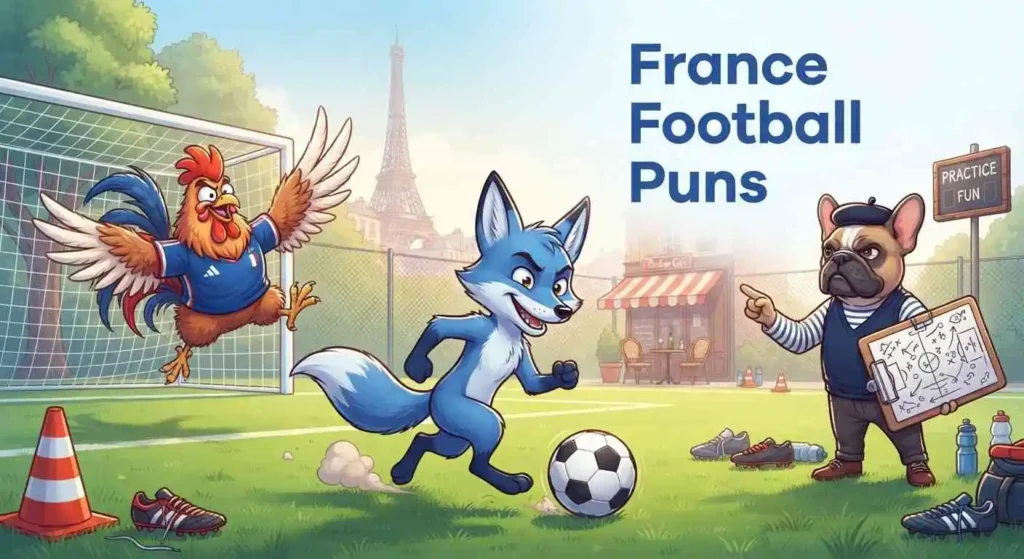 Funny France football 