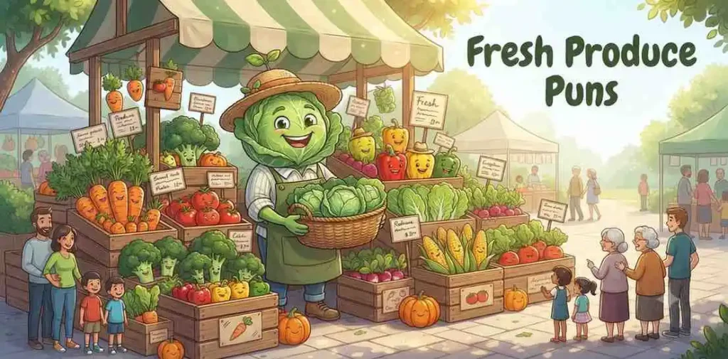 Vegetables at market