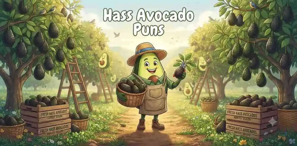 Happy Hass avocado harvest