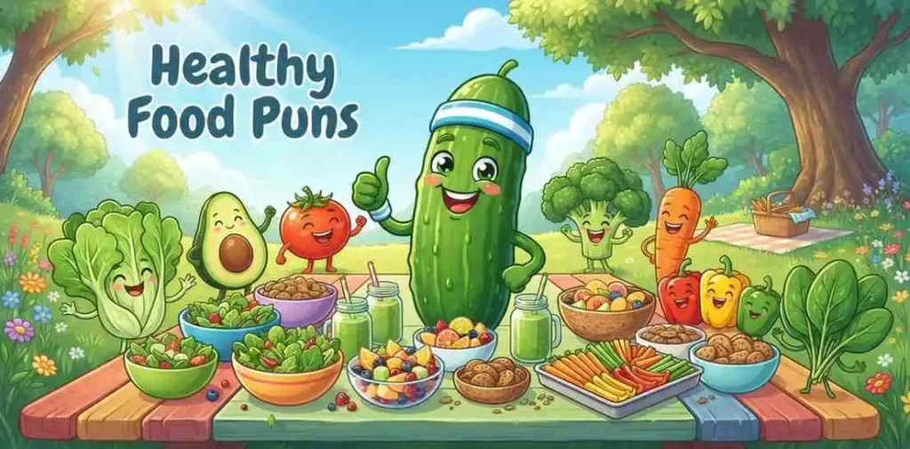 Happy cucumber healthy meal