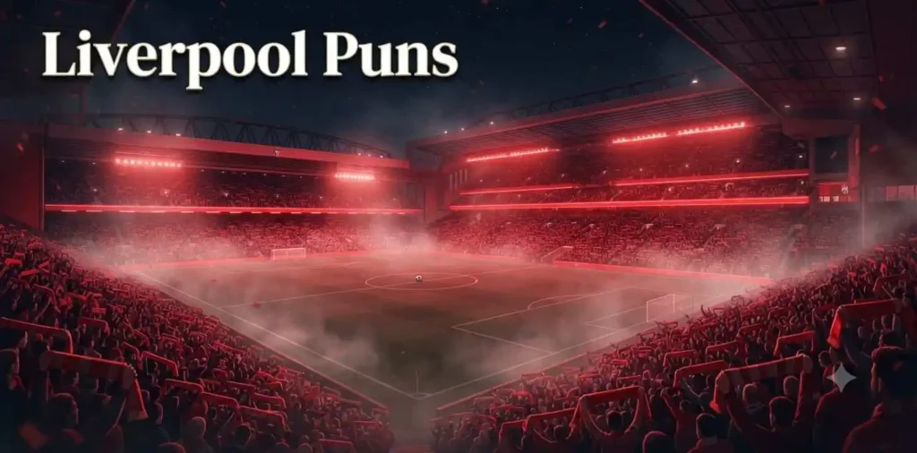 Night stadium glowing red lights