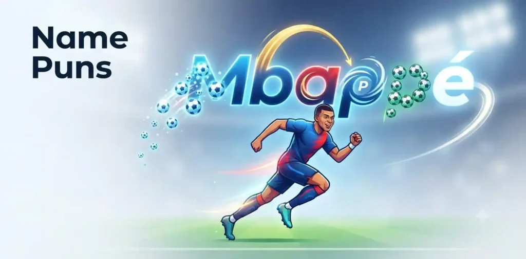 Creative name wordplay football theme