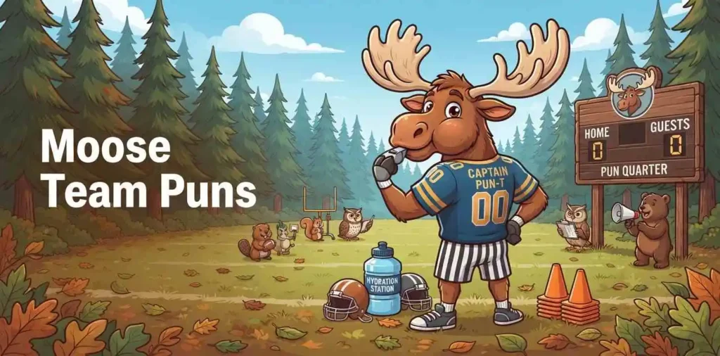 Norway moose team mascot
