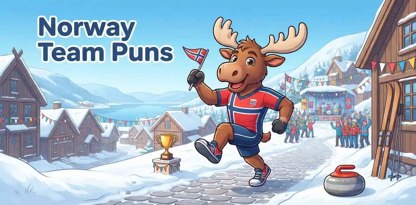 Funny Norway team