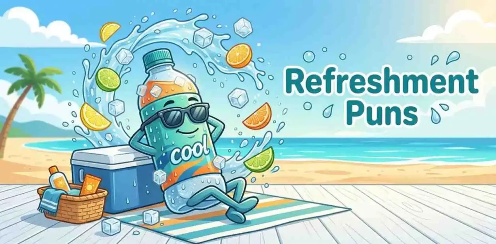 Chilled drink enjoying refreshing splash
