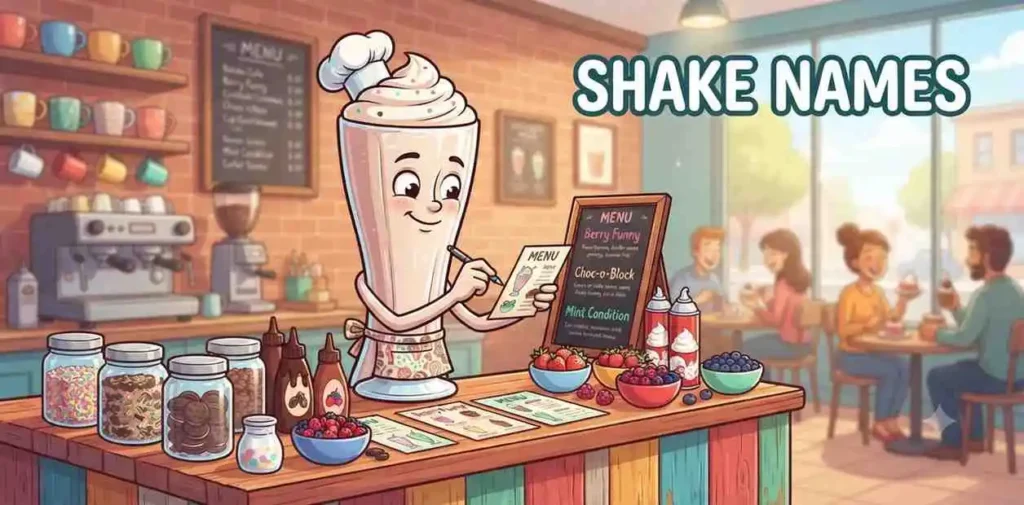 Funny shake names