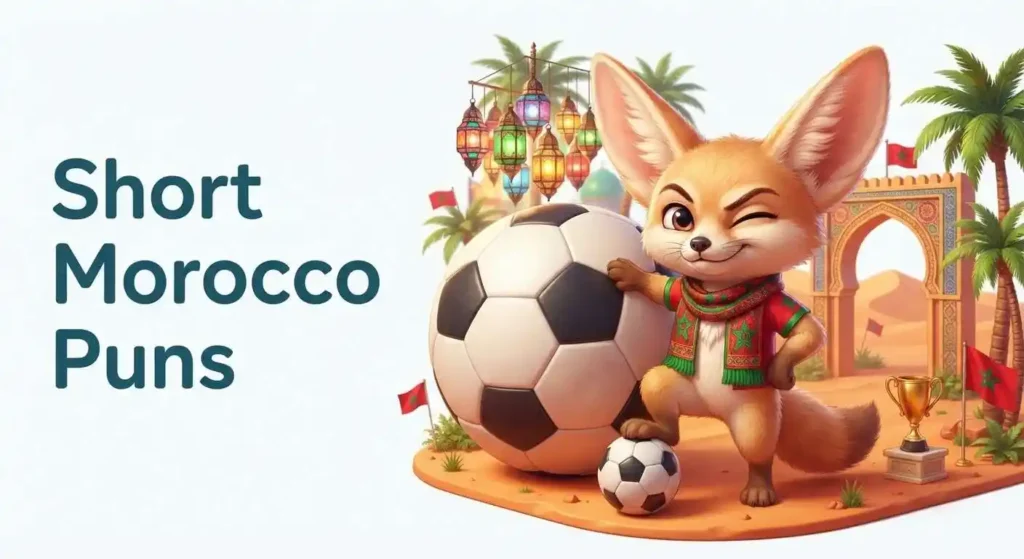 Short Morocco puns
