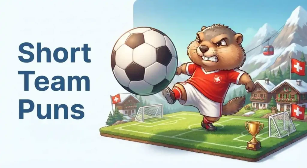 Short Switzerland team puns