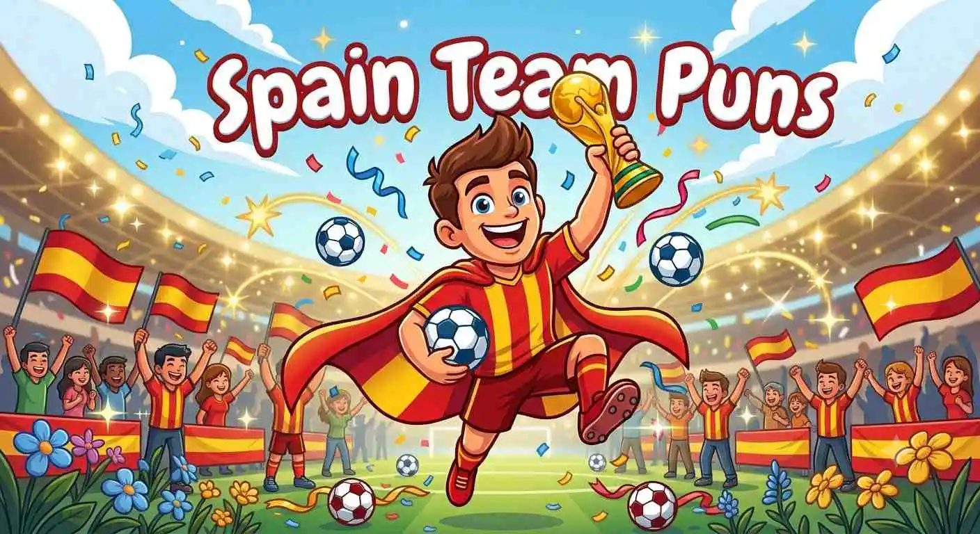 Spain soccer team celebrating