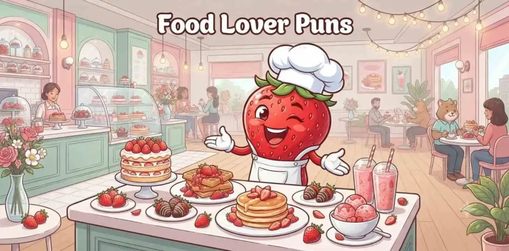 Strawberry serving sweet desserts