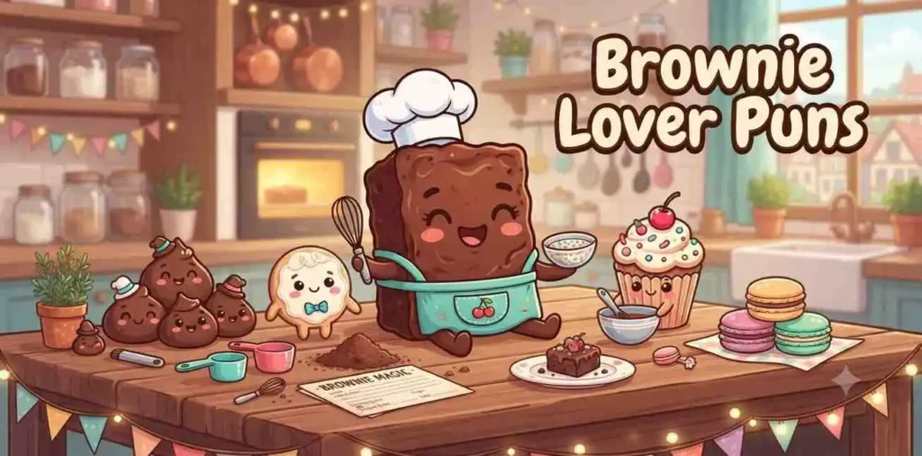 Food lover enjoying brownie dessert