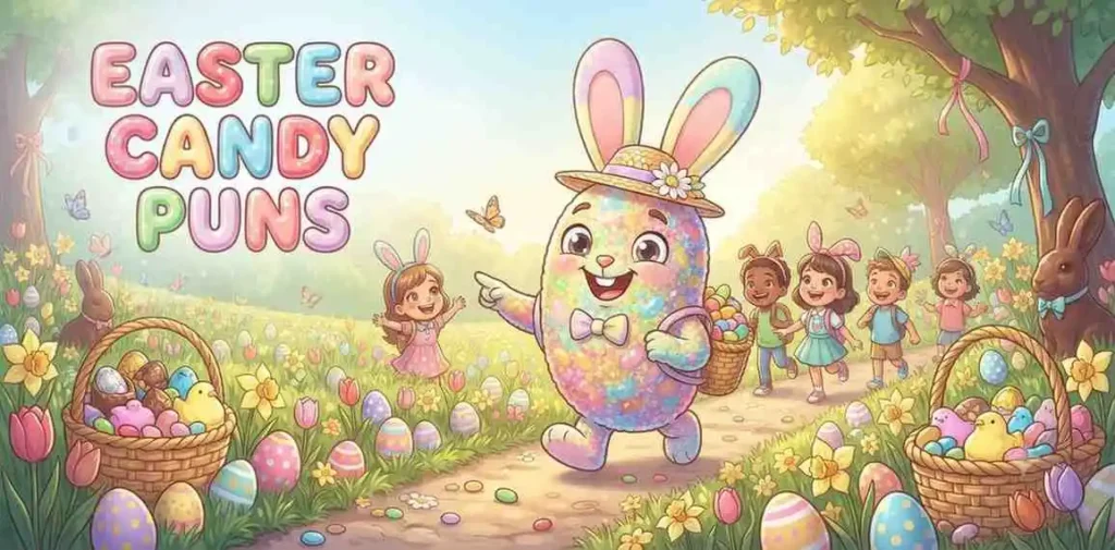 Cute sugar mascot celebrating joyfully