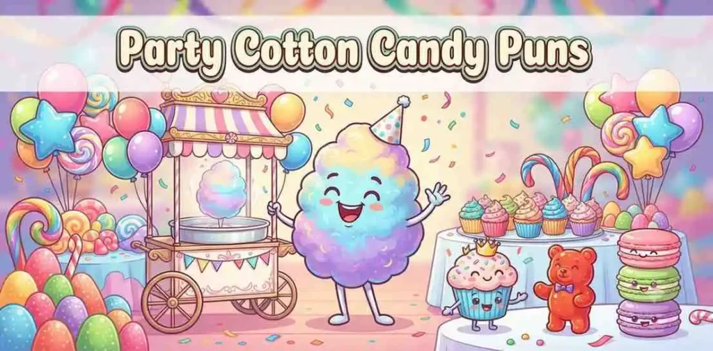 Cotton candy blowing bubble gum
