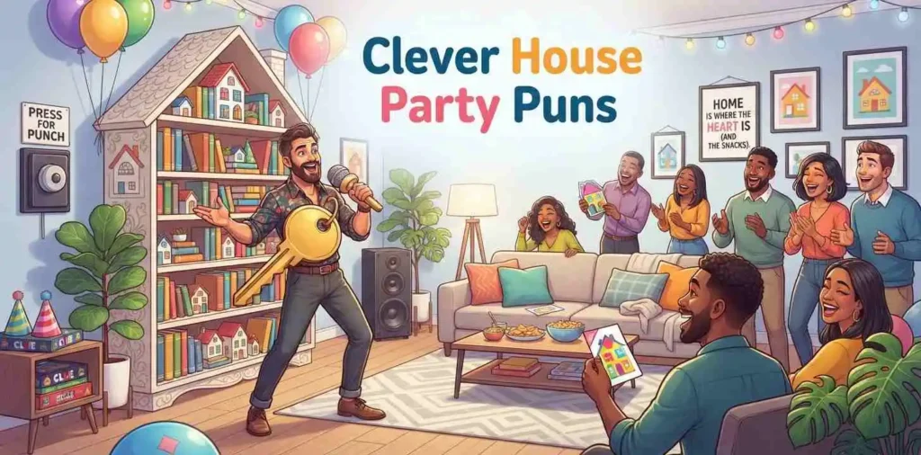 Clever house party