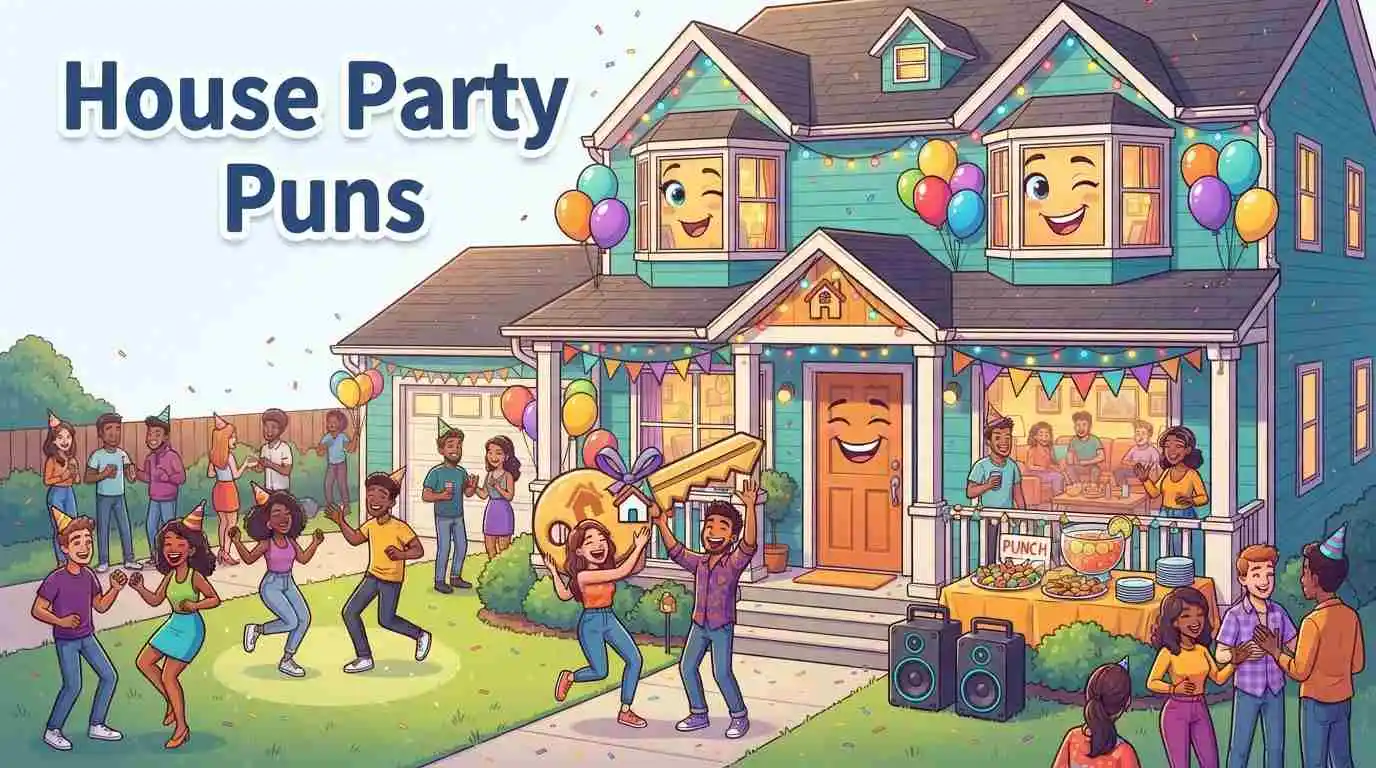 Funny house party