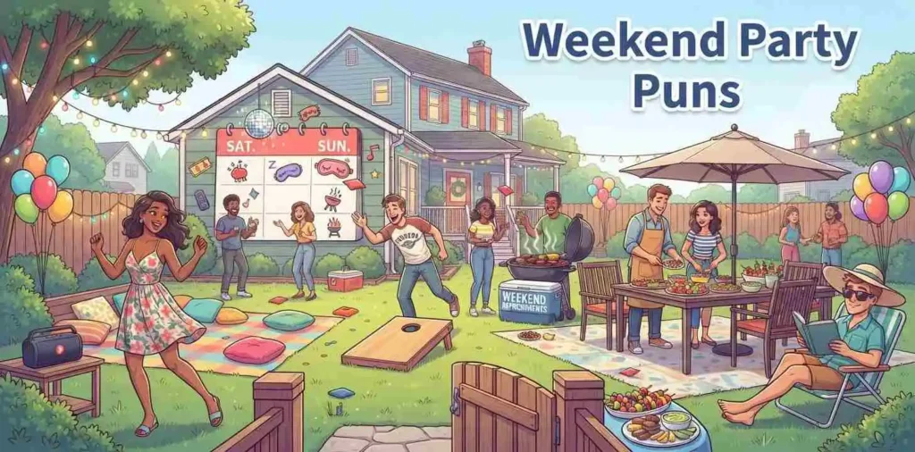 Funny weekend party